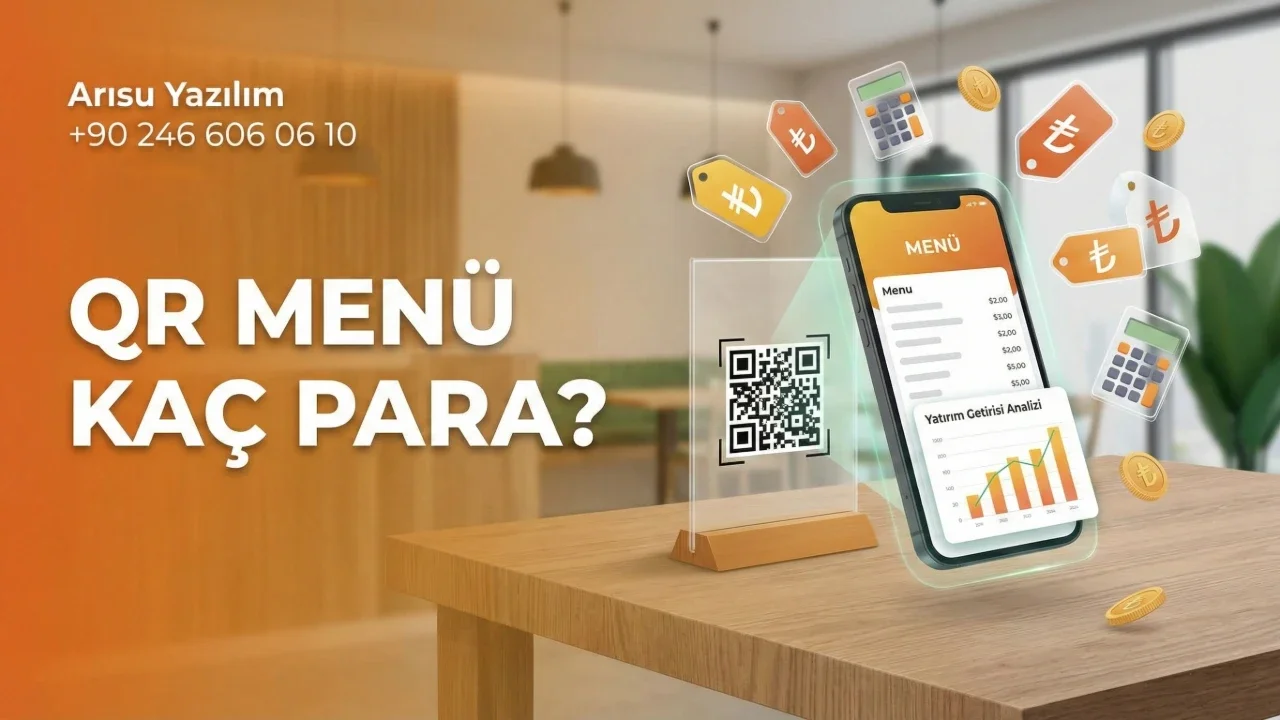 QR Menü Kaç Para?