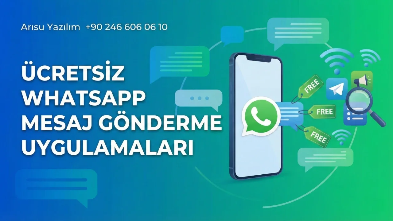 Ücretsiz WhatsApp Mesaj Gönderme Uygulamaları
