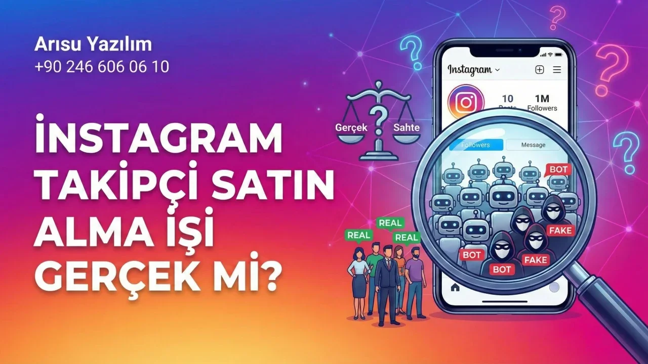 Instagram Takipçi Satın Alma İşi Gerçek mi?