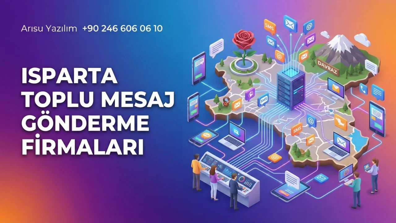 Isparta Toplu Mesaj Gönderme Firmaları