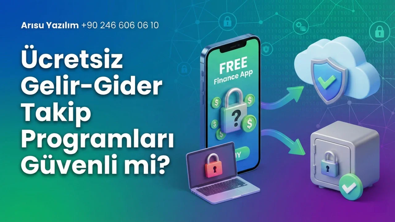Ücretsiz Gelir-Gider Takip Programları Güvenli mi?