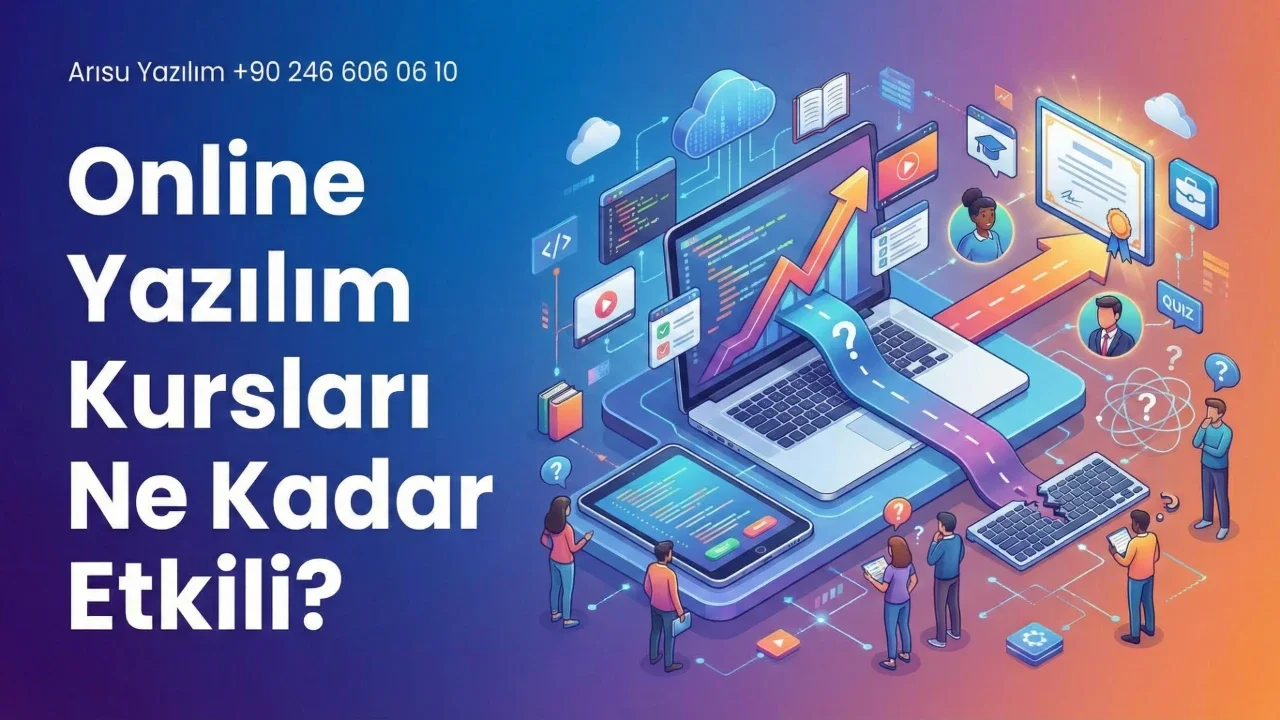 Online Yazılım Kursları Ne Kadar Etkili?