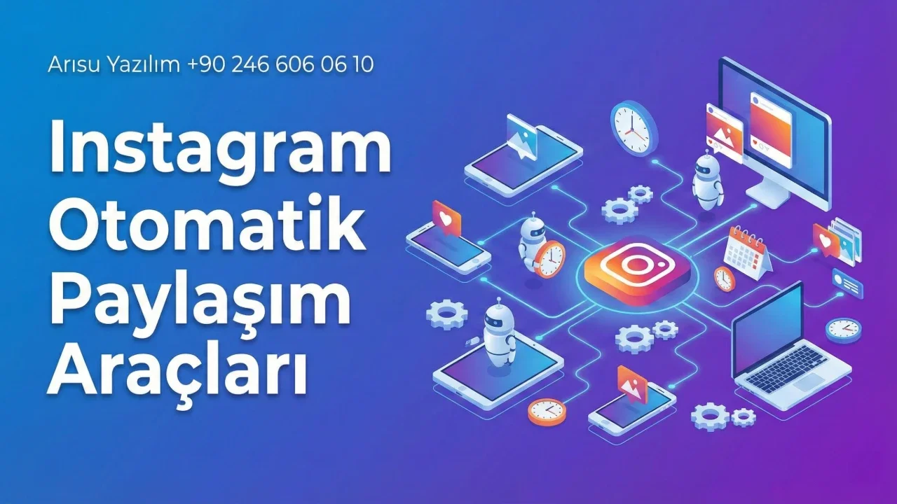 Instagram Otomatik Paylaşım Araçları