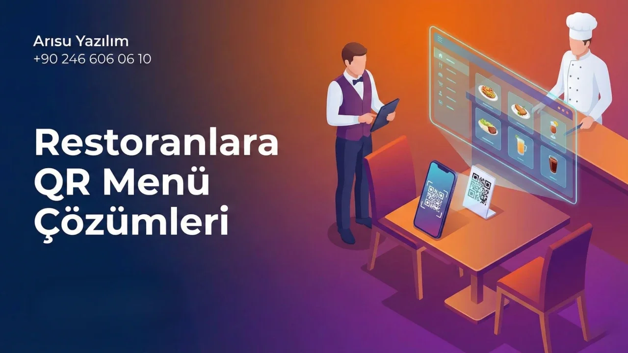 Restoranlara QR Menü Çözümleri