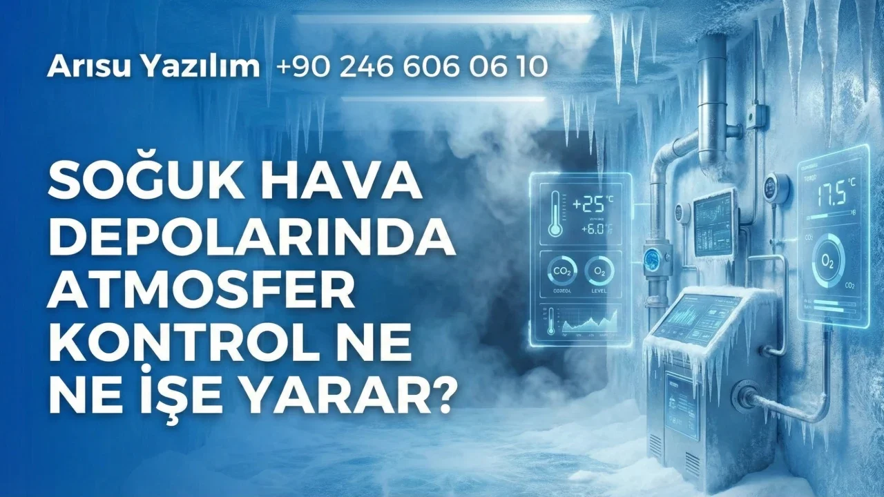 Soğuk Hava Depolarında Atmosfer Kontrol Ne İşe Yarar?
