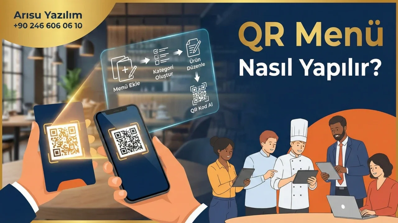 QR Menü Nasıl Yapılır?
