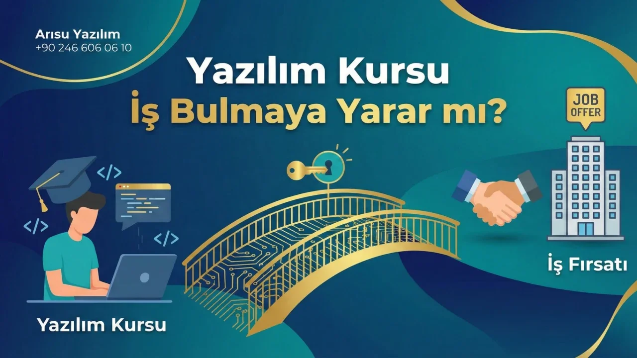 Yazılım Kursu İş Bulmaya Yarar mı?