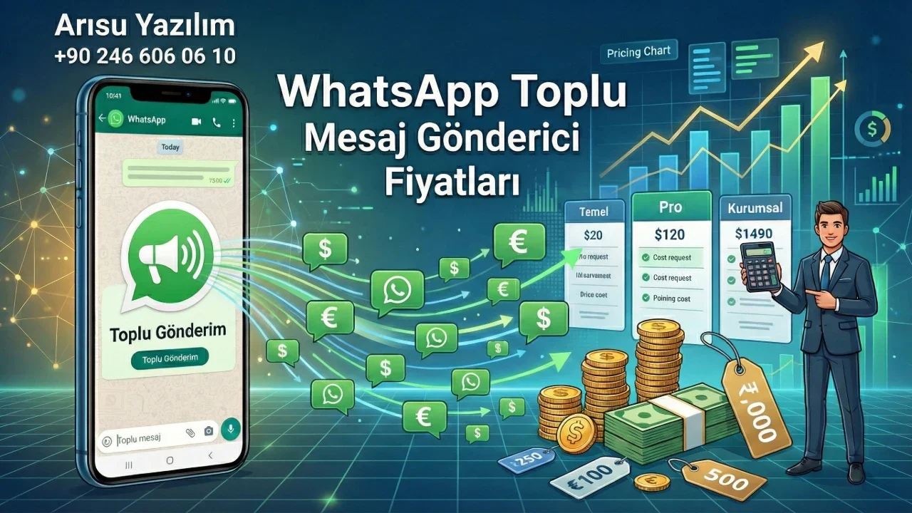 WhatsApp Toplu Mesaj Gönderici Fiyatları
