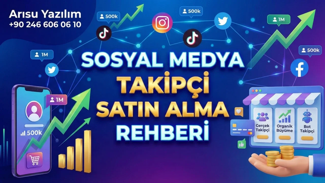 Sosyal Medya Takipçi Satın Alma Rehberi