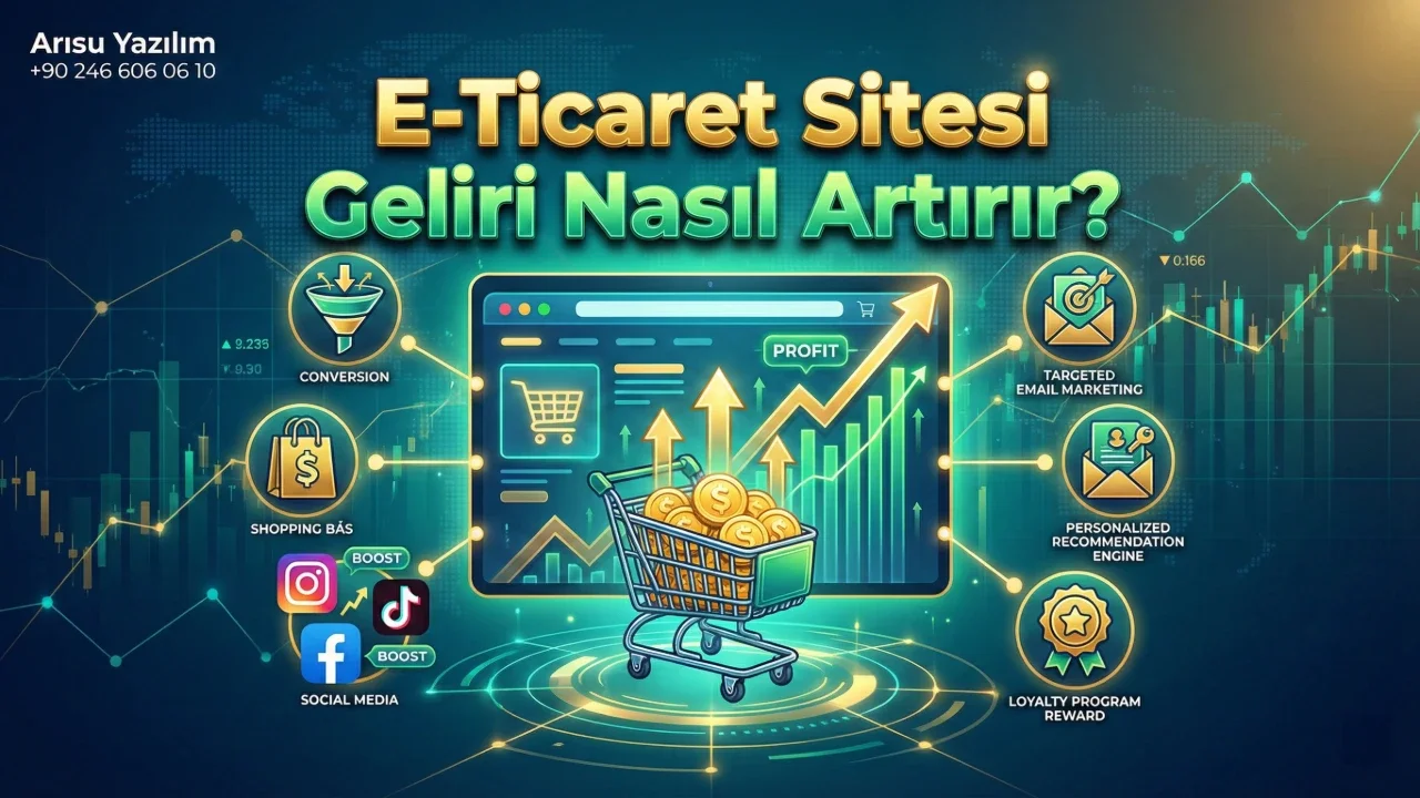 E-Ticaret Sitesi Geliri Nasıl Artırır?