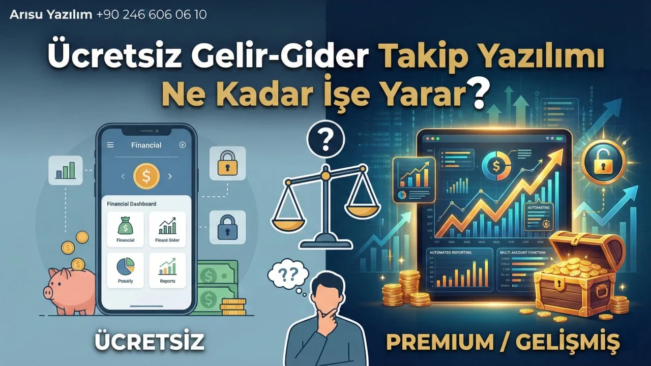 Ücretsiz Gelir-Gider Takip Yazılımı Ne Kadar İşe Yarar?