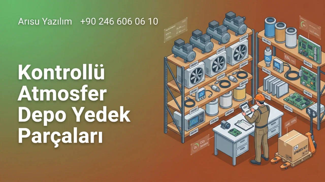 Kontrollü Atmosfer Depo Yedek Parçaları