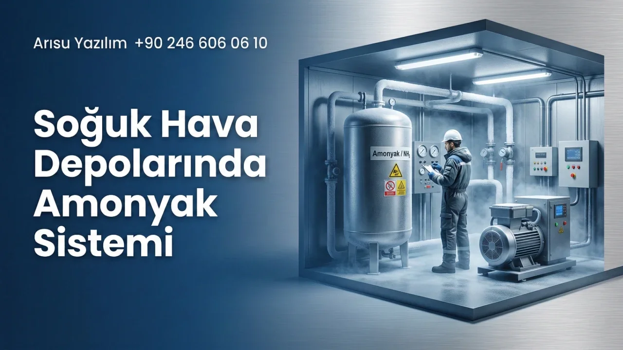Soğuk Hava Depolarında Amonyak Sistemi