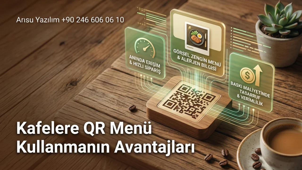 Kafelere QR Menü Kullanmanın Avantajları