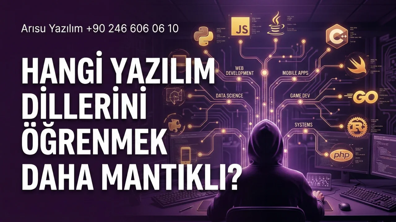 Hangi Yazılım Dillerini Öğrenmek Daha Mantıklı?