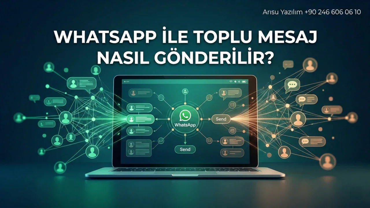 WhatsApp ile Toplu Mesaj Nasıl Gönderilir?