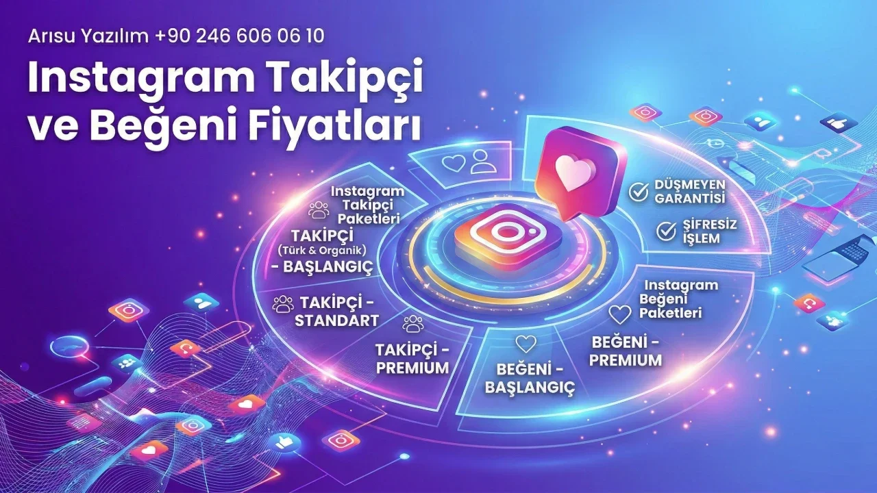 Instagram Takipçi ve Beğeni Fiyatları