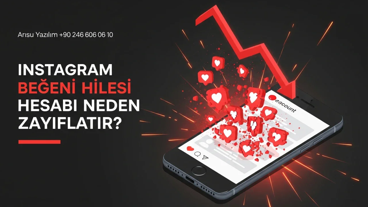 Instagram Beğeni Hilesi Hesabı Neden Zayıflatır?