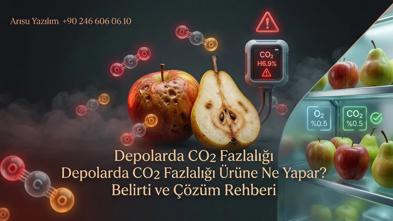 Depolarda CO2 Fazlalığı Ürüne Ne Yapar? Belirti ve Çözüm Rehberi