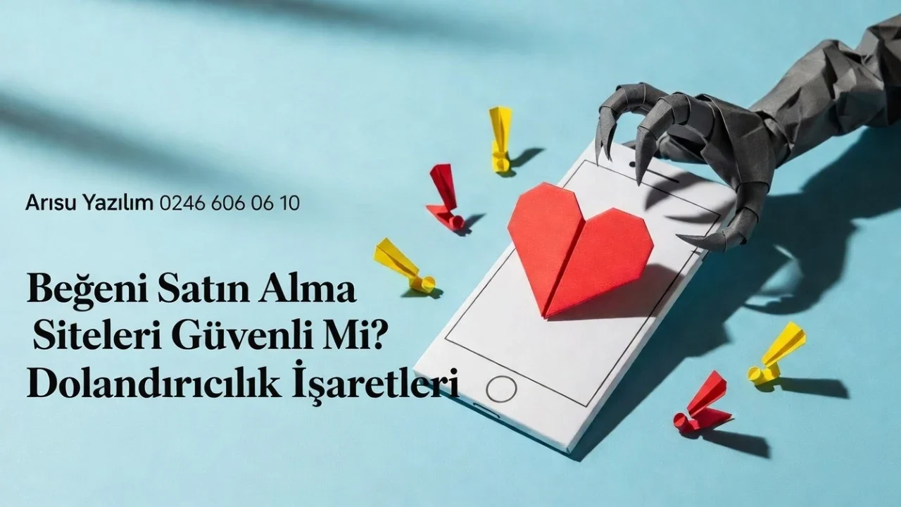 Beğeni Satın Alma Siteleri Güvenli mi? Dolandırıcılık İşaretleri