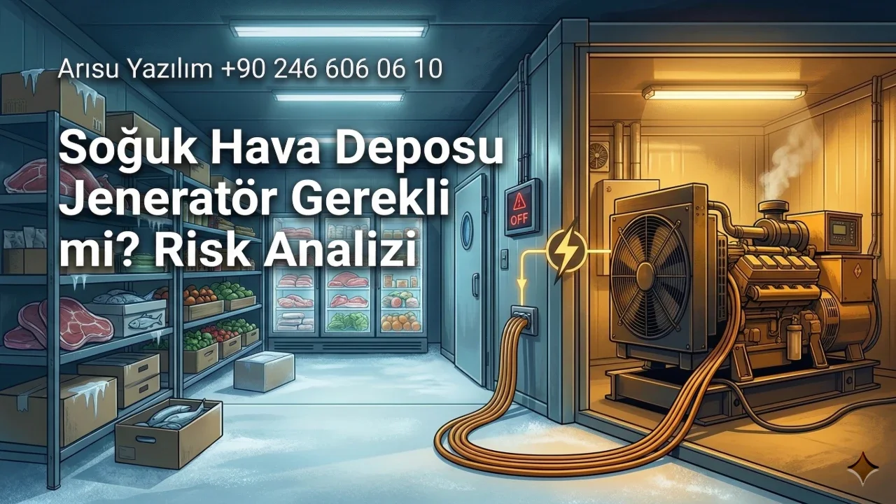 Soğuk Hava Deposu İçin Jeneratör Gerekli mi? Risk Analizi