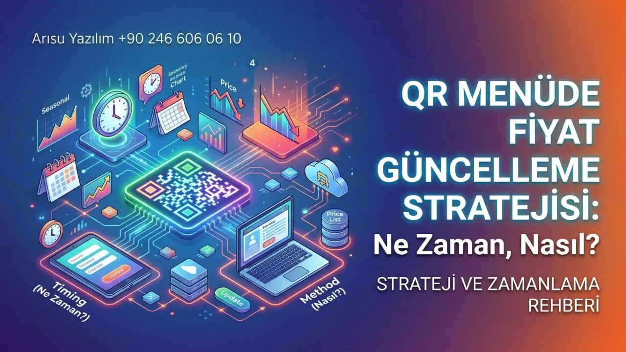 QR Menüde Fiyat Güncelleme Stratejisi: Ne Zaman, Nasıl?