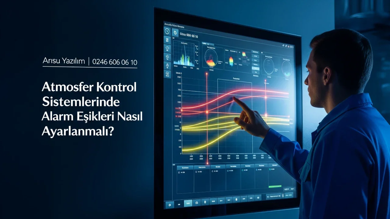 Atmosfer Kontrol Sistemlerinde Alarm Eşikleri Nasıl Ayarlanmalı?