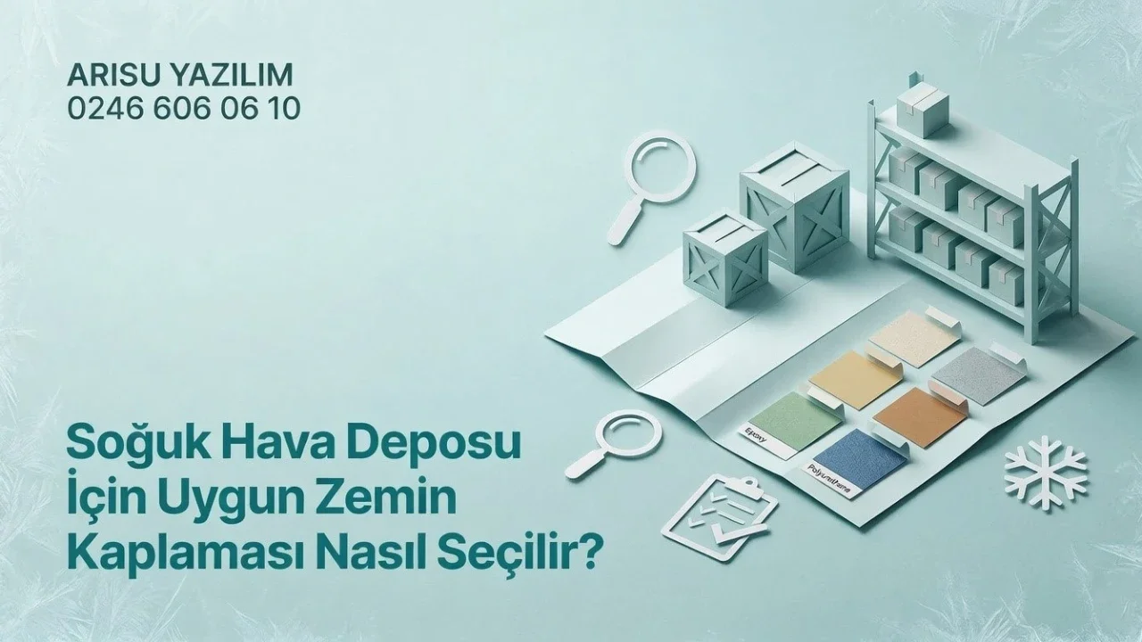 Soğuk Hava Deposu İçin Uygun Zemin Kaplaması Nasıl Seçilir?