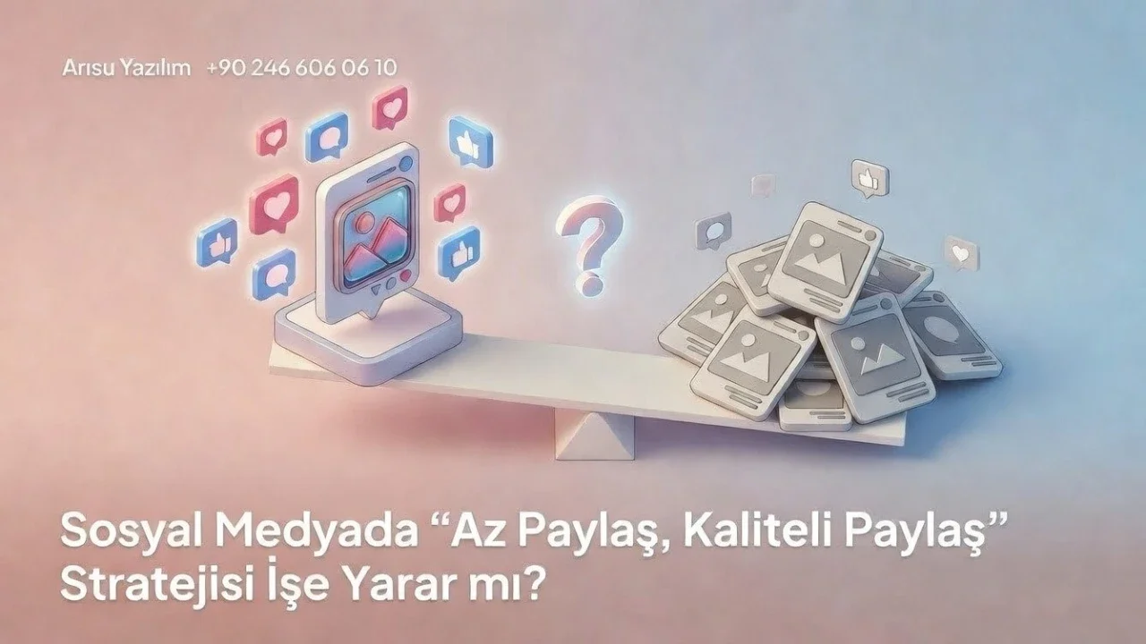 Sosyal Medyada “Az Paylaş, Kaliteli Paylaş” Stratejisi İşe Yarar mı?