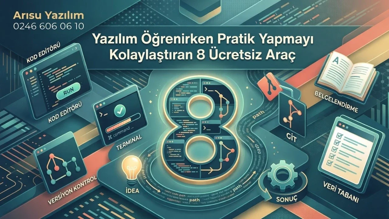 Yazılım Öğrenirken Pratik Yapmayı Kolaylaştıran 8 Ücretsiz Araç