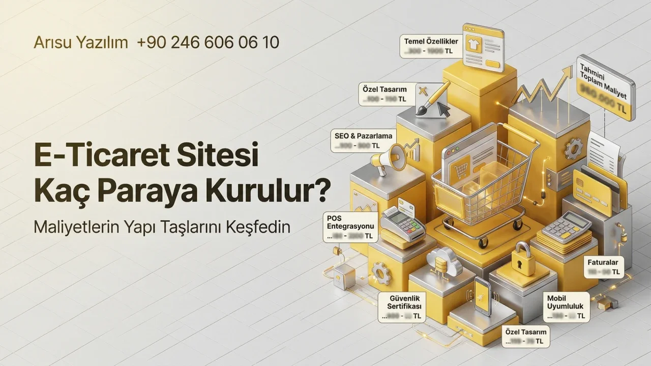 E-Ticaret Sitesi Kaç Paraya Kurulur?