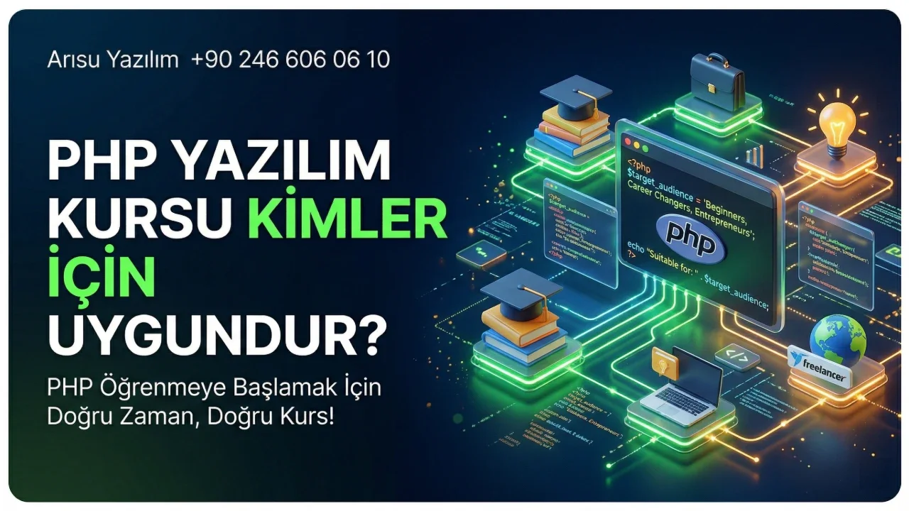 PHP Yazılım Kursu Kimler İçin Uygundur?