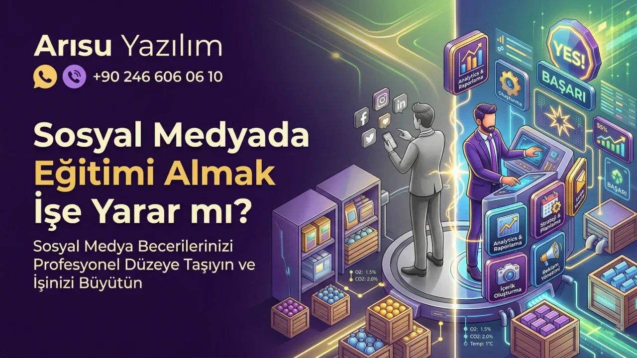 Sosyal Medya Eğitimi Almak İşe Yarar mı?