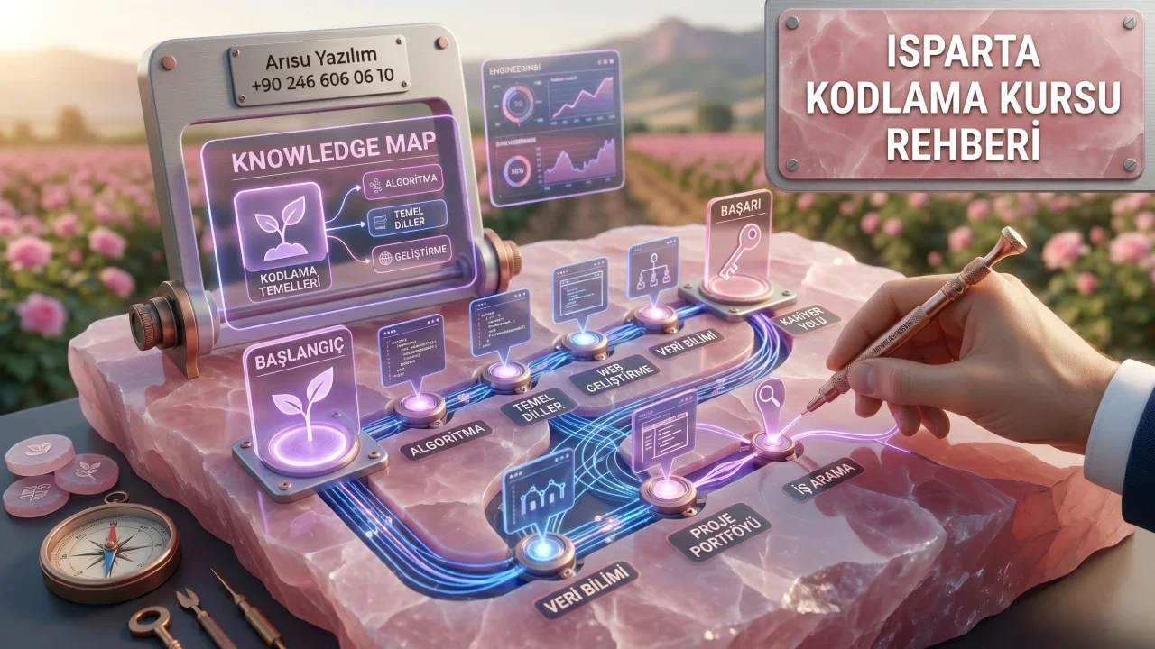 Isparta Kodlama Kursu Arayanlar İçin Rehber