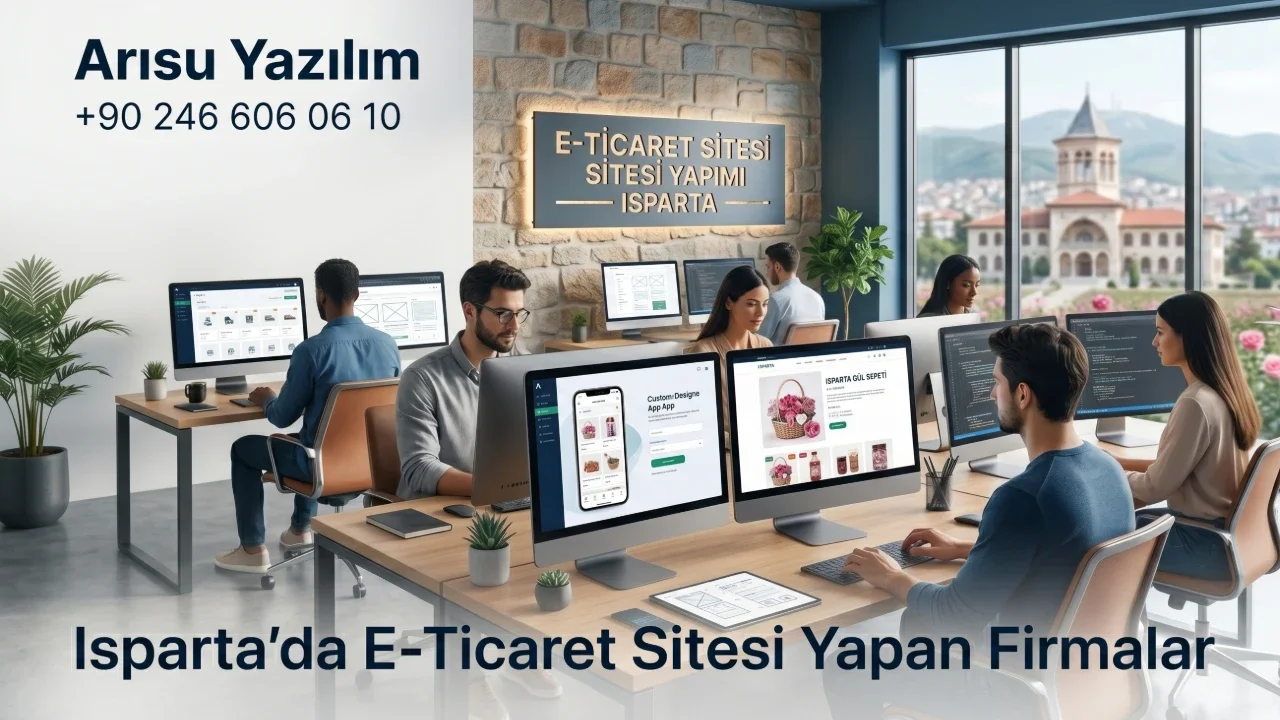 Isparta’da E-Ticaret Sitesi Yapan Firmalar