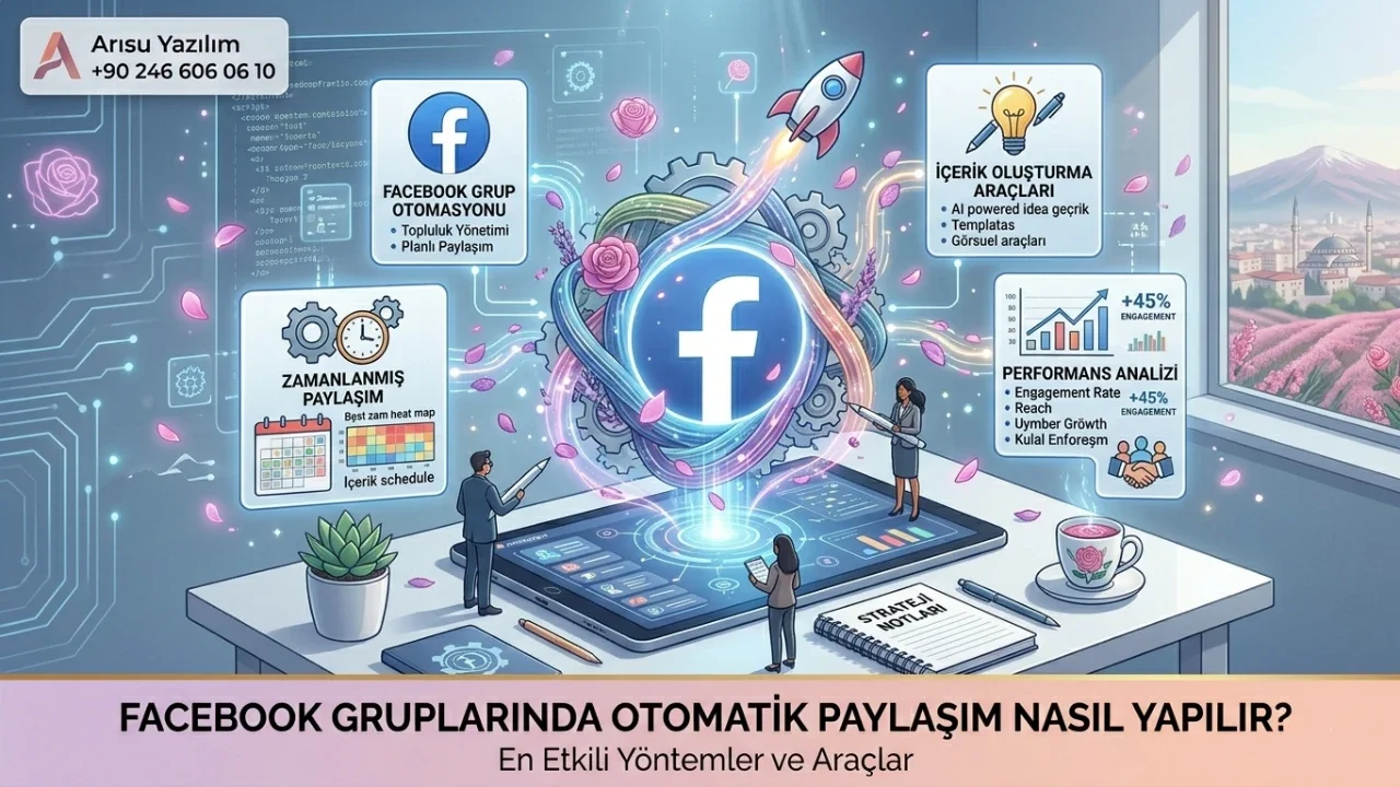 Facebook Gruplarında Otomatik Paylaşım Nasıl Yapılır? En Etkili Yöntemler ve Araçlar