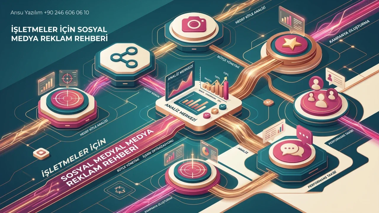 İşletmeler İçin Sosyal Medya Reklam Rehberi