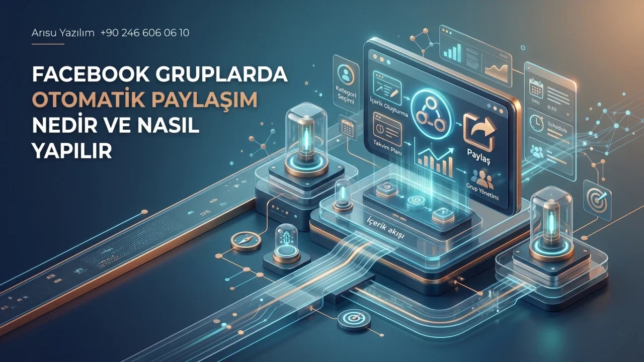 Facebook Gruplarda Otomatik Paylaşım Nedir ve Nasıl Yapılır