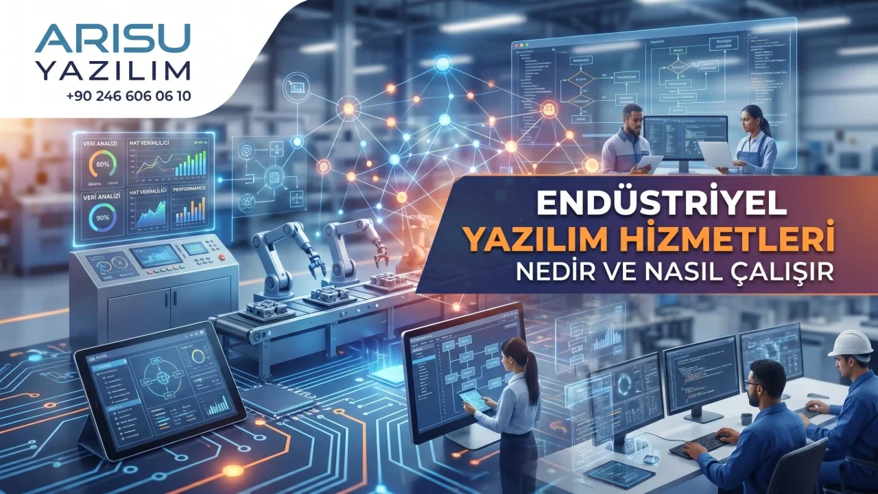 Endüstriyel Yazılım Hizmetleri Nedir ve Nasıl Çalışır