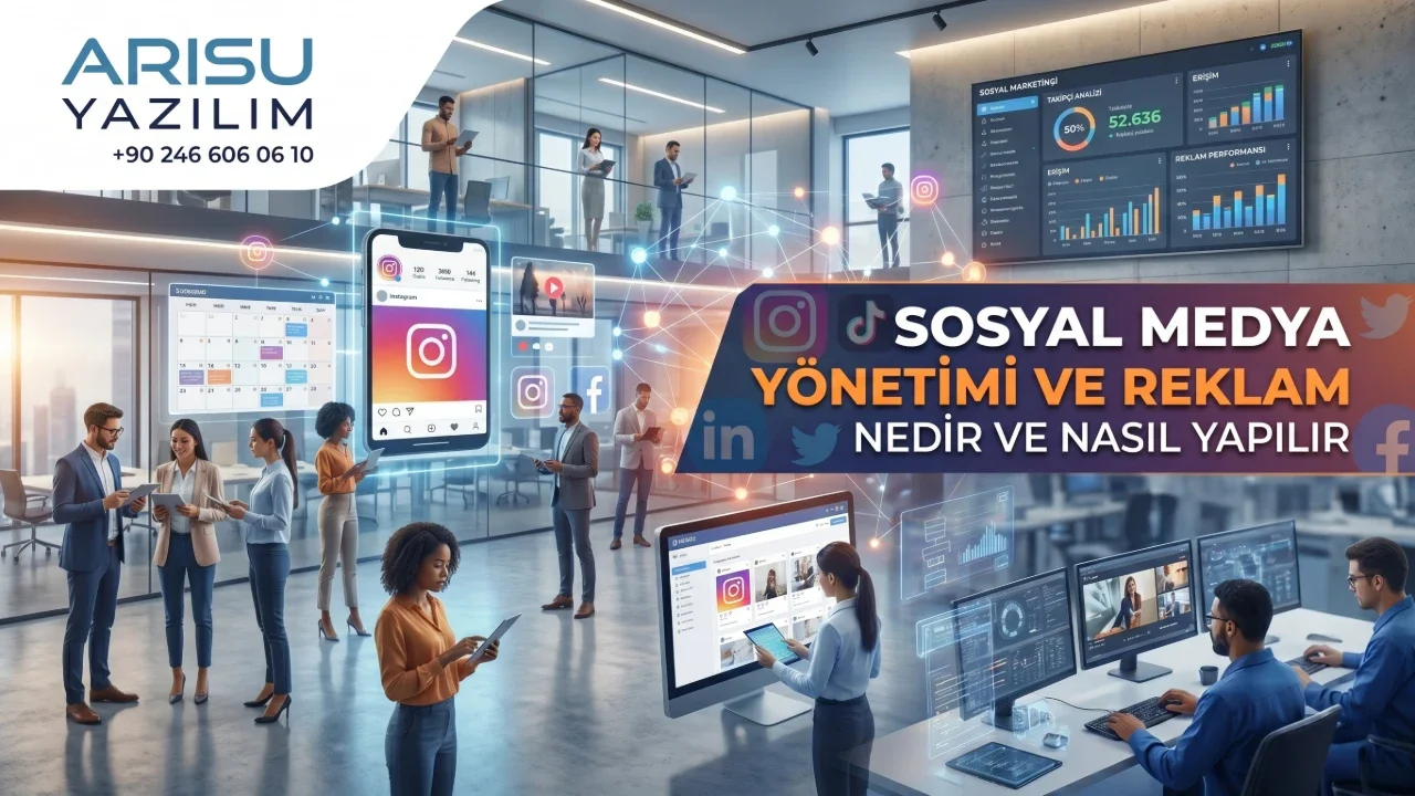 Sosyal Medya Yönetimi ve Reklam Nedir Nasıl Yapılır
