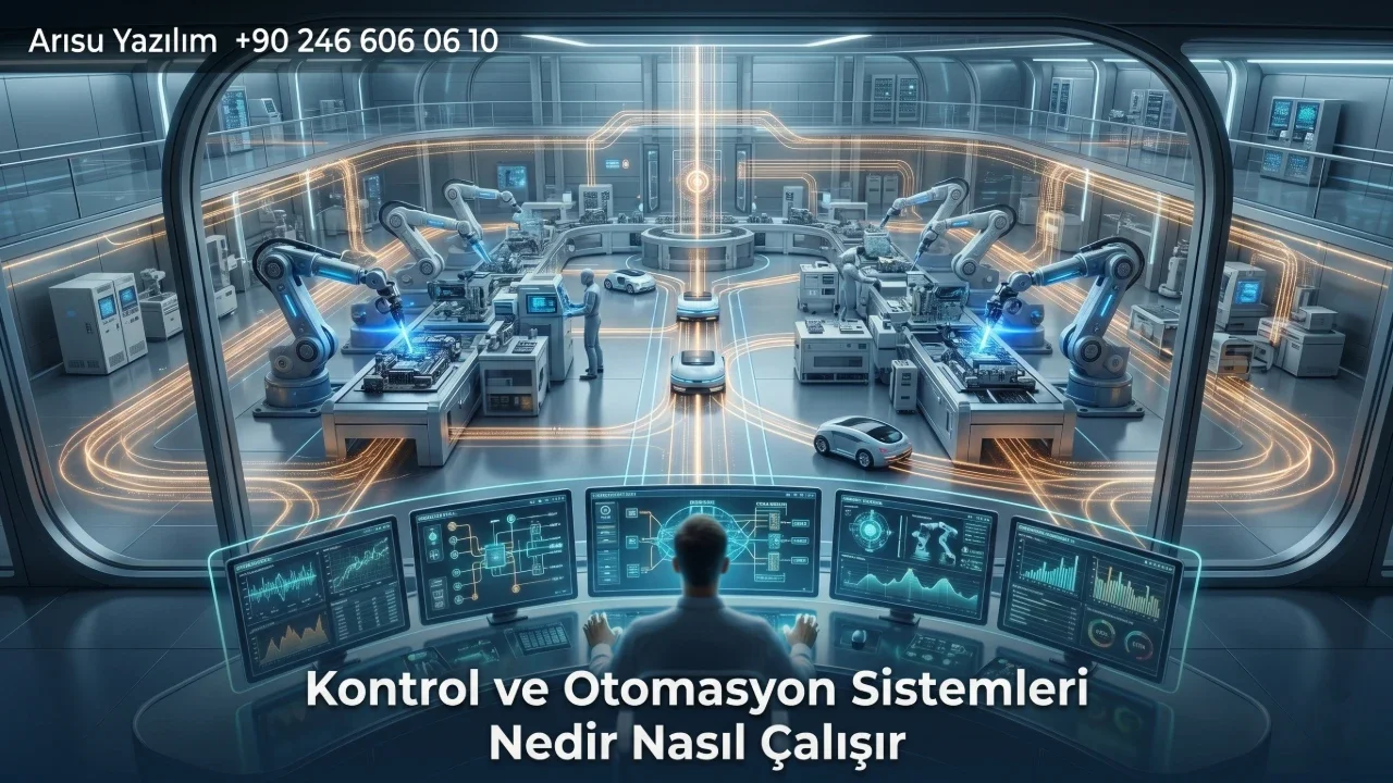 Kontrol ve Otomasyon Sistemleri Nedir Nasıl Çalışır