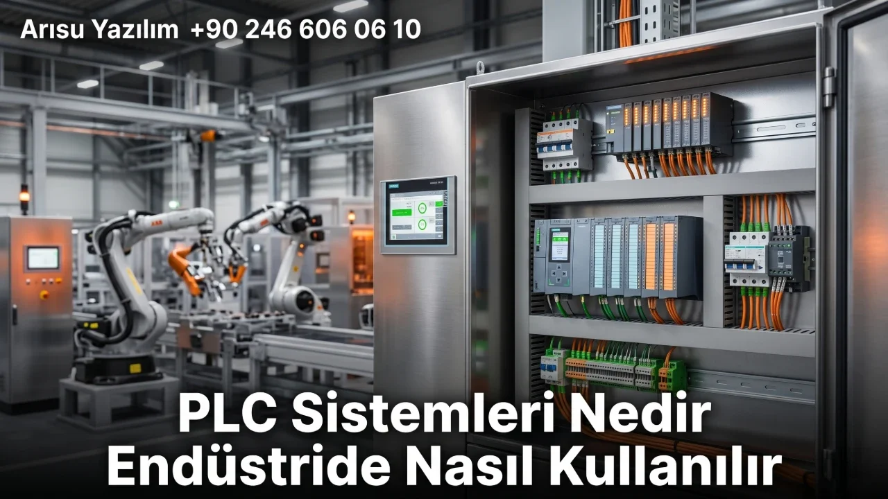 PLC Sistemleri Nedir Endüstride Nasıl Kullanılır