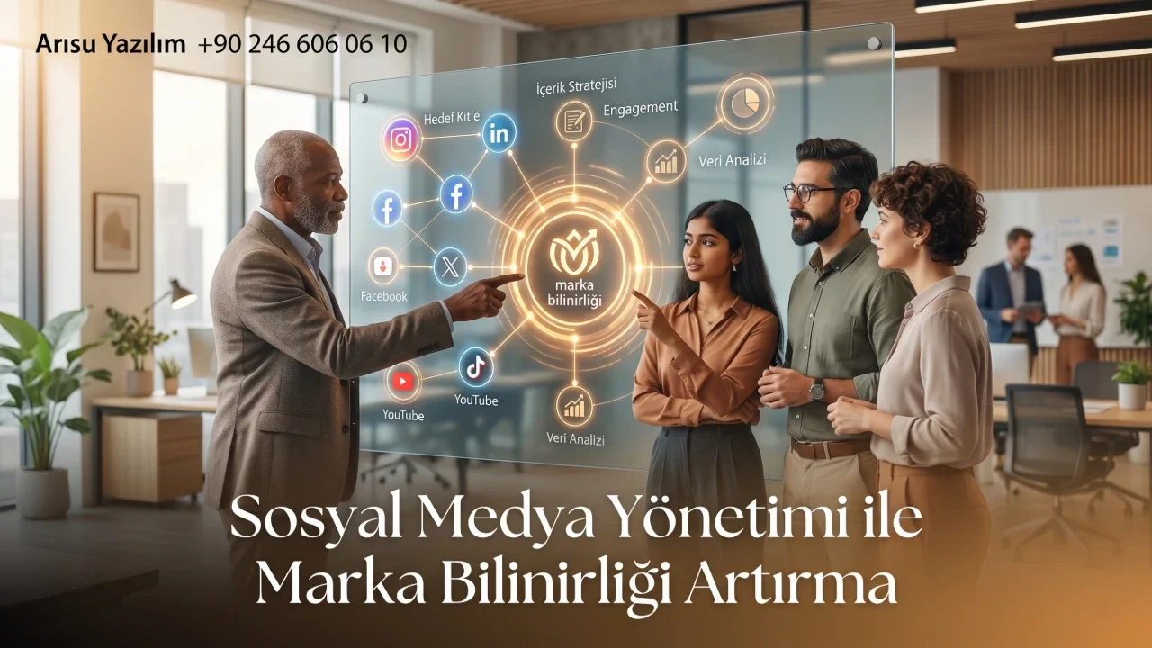 Sosyal Medya Yönetimi ile Marka Bilinirliği Artırma