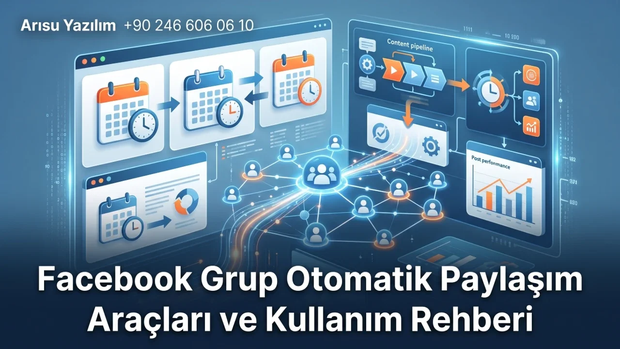 Facebook Grup Otomatik Paylaşım Araçları ve Kullanım Rehberi