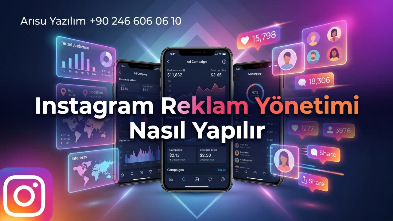 Instagram Reklam Yönetimi Nasıl Yapılır