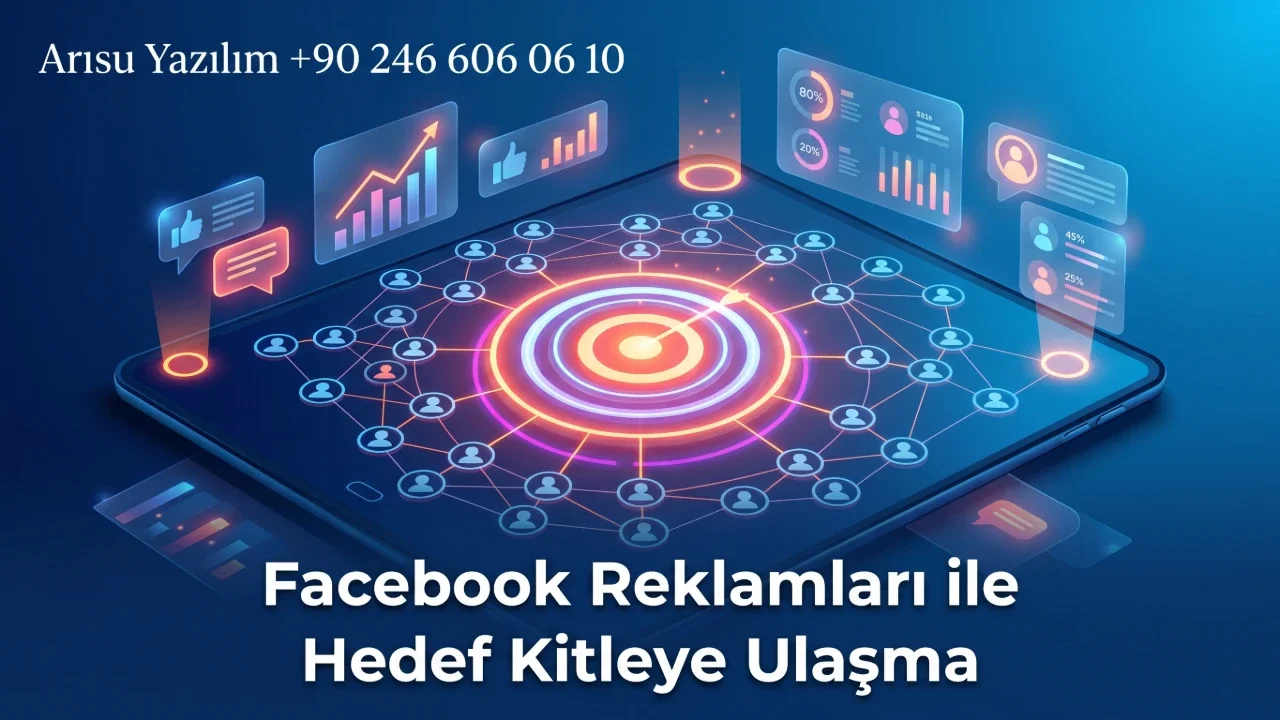 Facebook Reklamları ile Hedef Kitleye Ulaşma