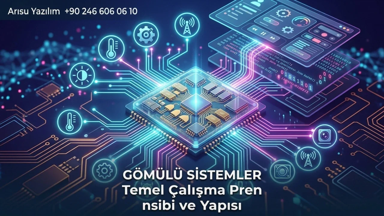 Gömülü Sistemler Temel Çalışma Prensibi ve Yapısı