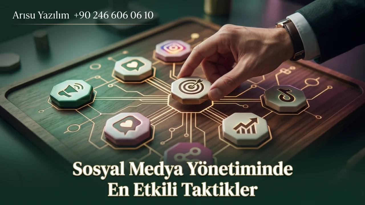 Sosyal Medya Yönetiminde En Etkili Taktikler