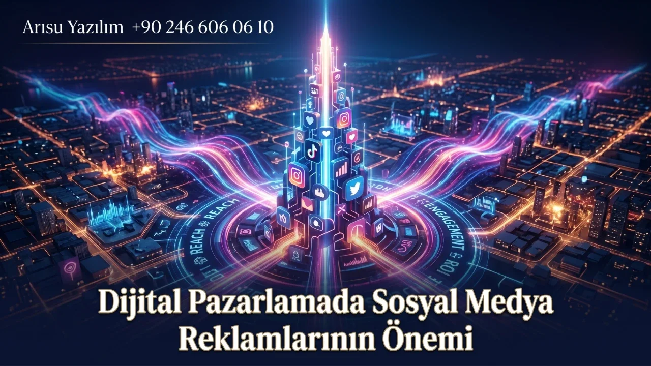 Dijital Pazarlamada Sosyal Medya Reklamlarının Önemi