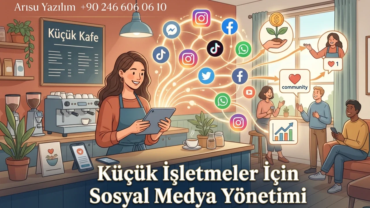 Küçük İşletmeler İçin Sosyal Medya Yönetimi